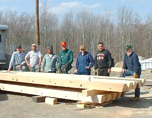 The Skidder Bridge Crew